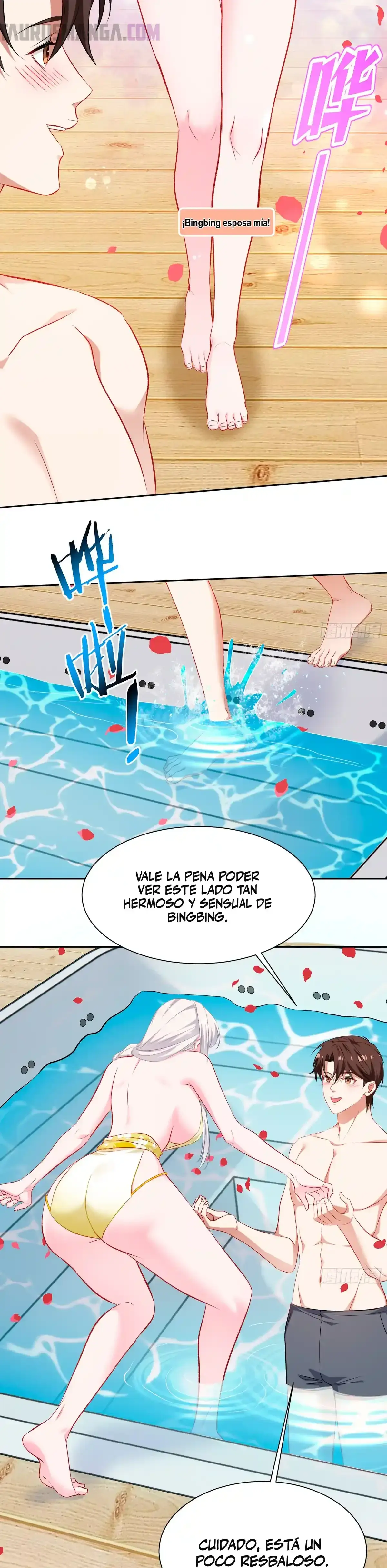 Despues De Dejar De Actuar Como Un Perro, Me Convertí En Un Magnate Celestial Urbano > Capitulo 211 > Page 101